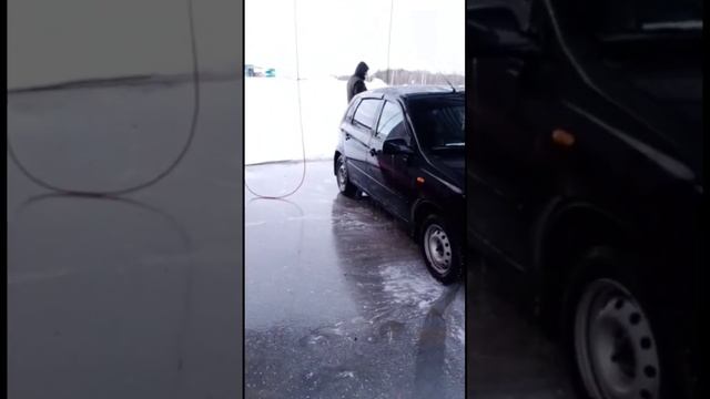 ЛАДА КАЛИНА! мойка short #shots #ладакалина #мойкамашин  #carwash #автомойка #