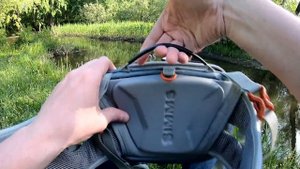 Обзор поясной сумки SIMMS G4 PRO Tactical Hip Pack