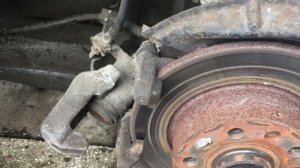 Volkswagen Golf MK5 How to remove/fix broken ABS Sensor