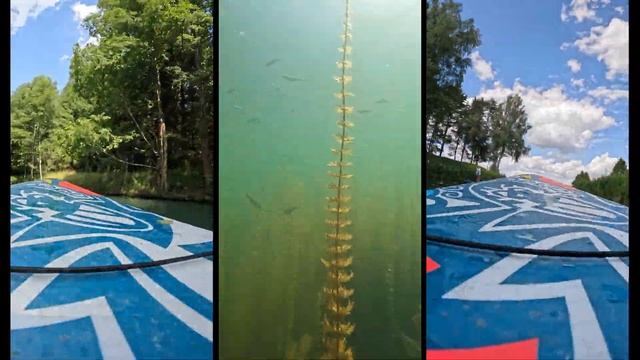 Ворсма озеро Тосканка и сап борды смотреть онлайн