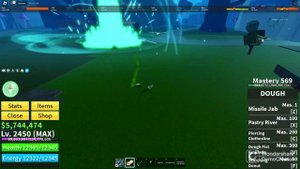 Best Dough + Spikey Trident + God Human Combo In Blox Fruits!