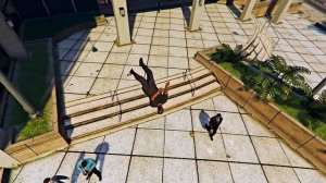 GTA 5 - Parkour Fails ep. 22 (Euphoria Ragdolls)