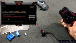 Как привязать приёмник к мышке BLOODY GN-20