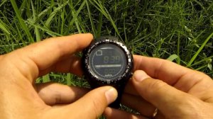 Обзор моих рыболовных часов Suunto X-Lander Millitary и Suunto D4.