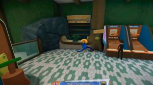 прохождение Octodad 'Амазонка#🐍🐊🐸