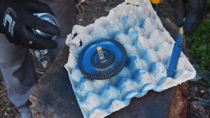 РЕСТАВРАЦИЯ ДРЕВНЕГО ИНСТРУМЕНТА ИЗ СССР! Своими руками