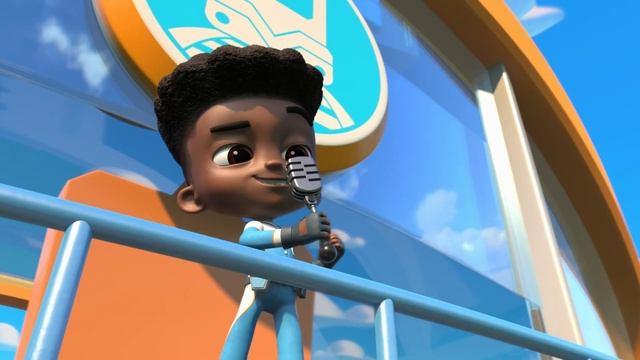 Flicker’s Amazing Balloon and Beach Ball Delivery ?| Mighty Express Clips | Cartoons for Kids