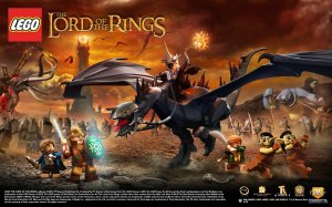 ALL LEGO - THE LORD OF THE RINGS