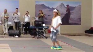 Айгюн Кязимова подготовка к концерту