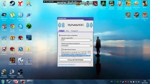 Как раздавать WIFI Без роутера на ноутбуке 100% вариант