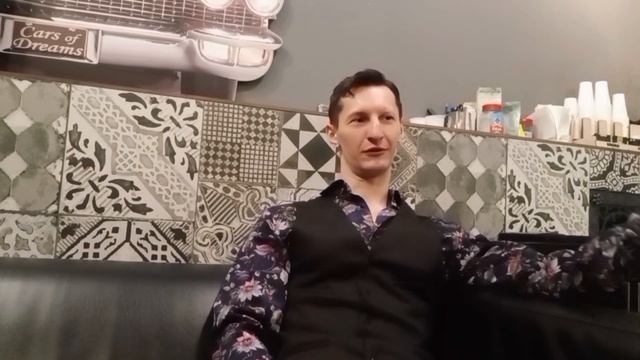 Преподаватель Аргентинского танго -Максим Урбанович. Часть 2