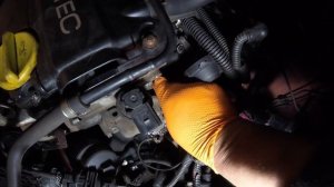 How to remove EGR Opel VAUXHALL Corsa / Как снять EGR Opel Corsa