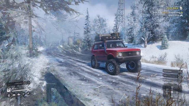 Snow Runner Garage Tour - Don 71 (LADA Niva)