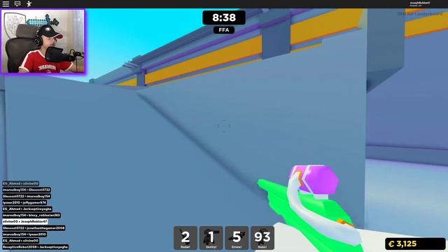 *NEW* BIG PAINTBALL! Roblox BIG Paintball ?RELEASE UPDATE? смотреть онлайн