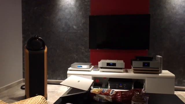 B&W 802, LUMIN U1, METRONOME CD8S, CODA TECHNOLOGIES,PURIST AUDIO VENUSTAS, INNUOS ZEN MINI XL смотреть онлайн