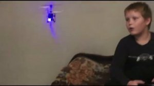 Тест вертолёта Syma 107 g