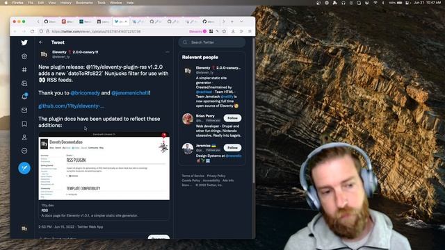 The Dreaded Markdown Indented Code Blocks, Twig Templates, Dev Server CLI—Eleventy ? Weekly №14