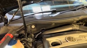 VW Passat 2008 coolant level and antifreeze percentage check