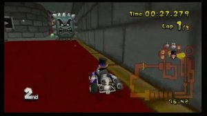 Mario Kart Wii Deluxe V6.0 (Red Version) (Wii) Gameplay (DS Special Cup)