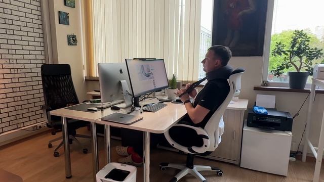 Массажер для шеи и плеч Xiaomi Mijia смотреть онлайн