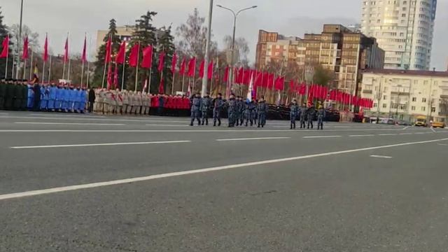 В Самаре прошла генеральная репетиция Парада Памяти