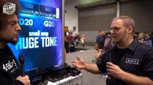 0 to High-Gain in 20 Watts with the Revv G20! - NAMM 2020