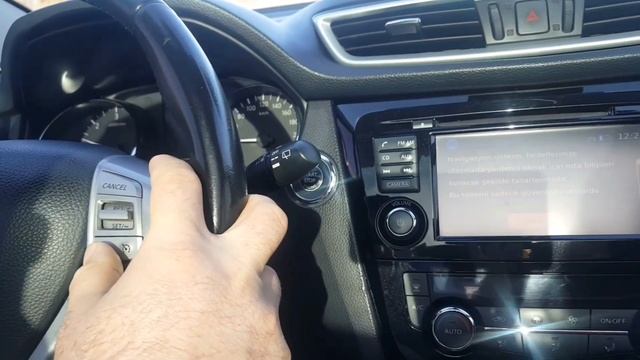 NİSSAN QASHQAİ OTOMOBİL  AZ BİLİNEN GİZLİ ÖZELLİKLERE BAKMA