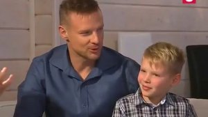 "Мама Катя" в гостях у Малафеевых