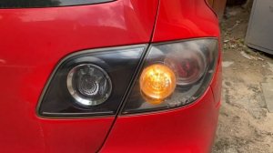 Задние фонари мазда 3 bk