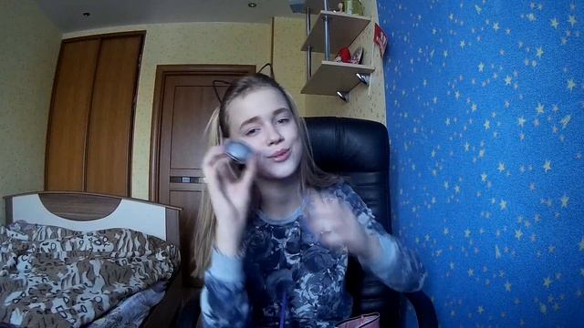 Мой повседневный макияж//