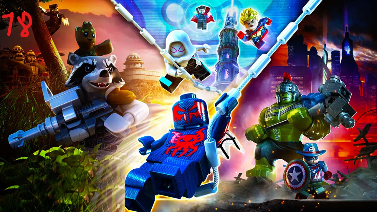 Lego marvel superheroes 2 Часть 18 - Дорога в знамогде