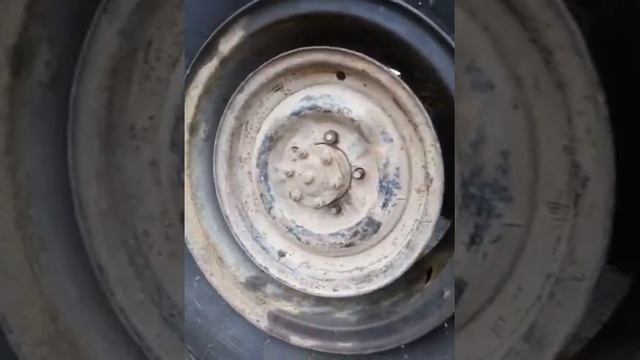 Примерка большого колеса на уазик смотреть онлайн