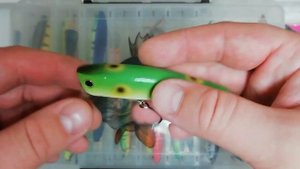 Видеообзор воблера для меляков Lucky Craft Classical Minnow по заказу Fmaagazin.