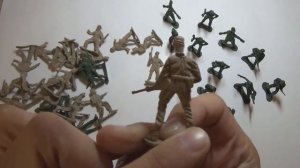 Обзор игрушек. Набор солдатиков "Combat Super Power."