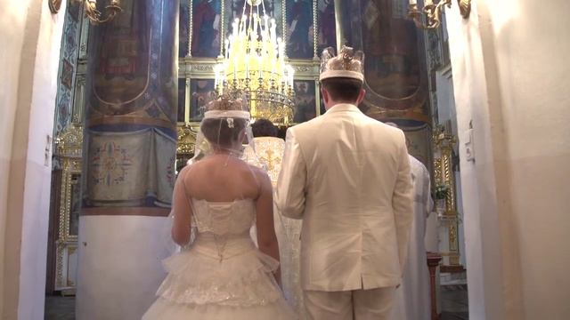 Венчание в Храме Казанской иконы Божией Матери в Коломенском