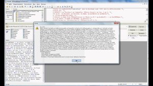 Отладка VBS в К3Мебель (часть 2)