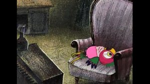 Попугай Кеша: Ах вот ты какой, да!? На самом интересном месте!