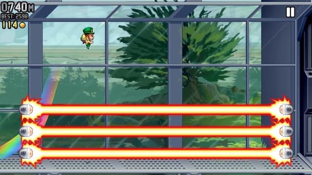 New Jetpack Joyride Event – St. Patrick’s Day! смотреть онлайн