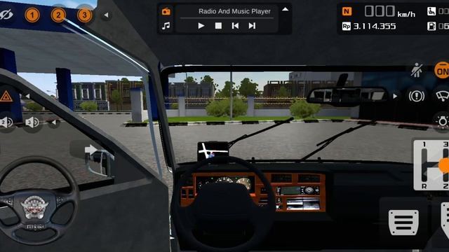 Toyota Hiace Super Custom 2002 BUSSID MOD