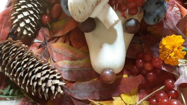 Ёжик на праздник осени своими руками? смотреть онлайн