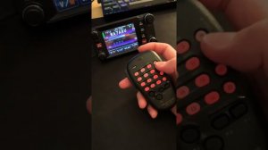 Yaesu FTM-400XDR Bluetooth microphone