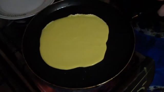 блины Радуга