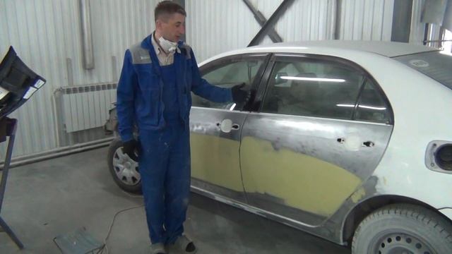 Зачищаем до металла. смотреть онлайн