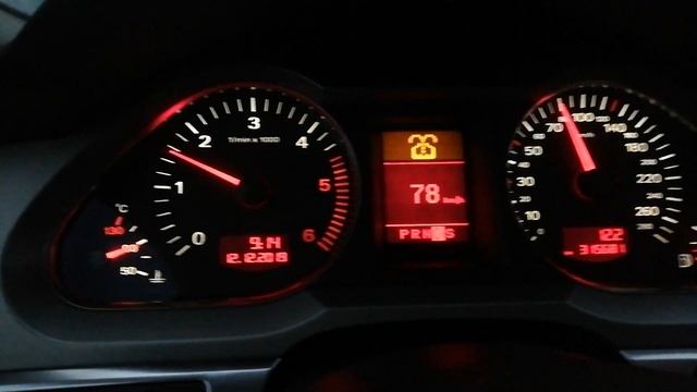 AUDI A6 C6-2.0 tdi-2006- Расход топлива (Ауди А6) смотреть онлайн