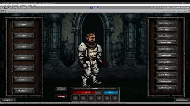 2.5D RPG Project - Devlog #1