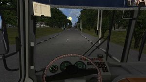 Обкатка нового автобуса ПАЗ-4234 с двигателем Cummins