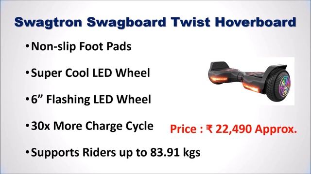 Best Hoverboard in India 2022 | SELF BALANCING SCOOTER | ELECTRIC HOVERBOARD - बेस्ट होवरबोर्ड смотреть онлайн