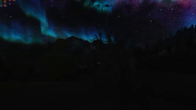 Night Carriage to Winterhold - Skyrim HD смотреть онлайн