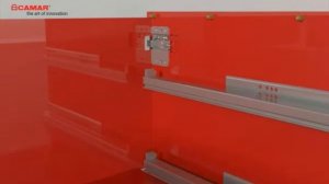 CAMAR | 807RV Завеса скрытого крепления для корпусов c выдвижными ящиками