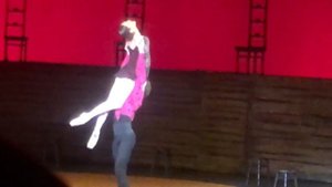 Екатерина Шипулина и Игорь Цвирко в балете Кармен Сюита